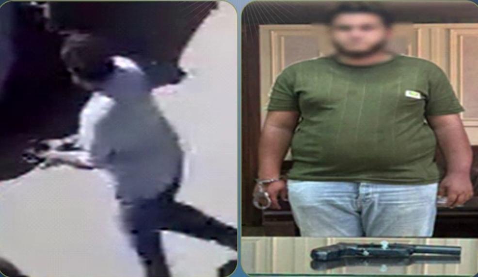 فيديو أثار الذعر في سوق بالمنصورة.. ضبط عاطل أشهر “فرد خرطوش” بحثًا عن خصمه أخبار مصر والعالم لحظة بلحظة - فيديو أثار الذعر في سوق بالمنصورة.. ضبط عاطل أشهر “فرد خرطوش” بحثًا عن خصمه