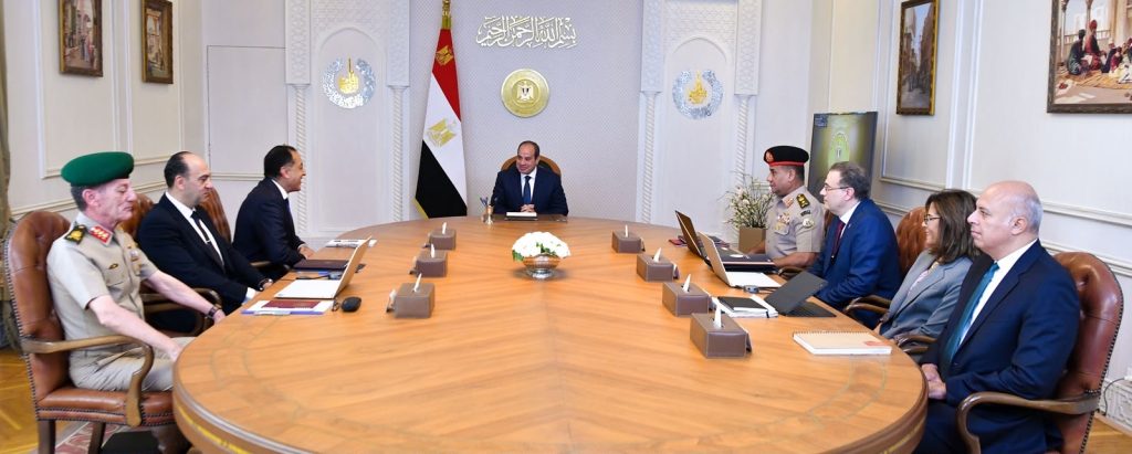 الرئيس يتابع الموقف التنفيذي لملف حوكمة التعيينات الجديدة بالدولة أخبار مصر والعالم لحظة بلحظة - الرئيس يتابع الموقف التنفيذي لملف حوكمة التعيينات الجديدة بالدولة