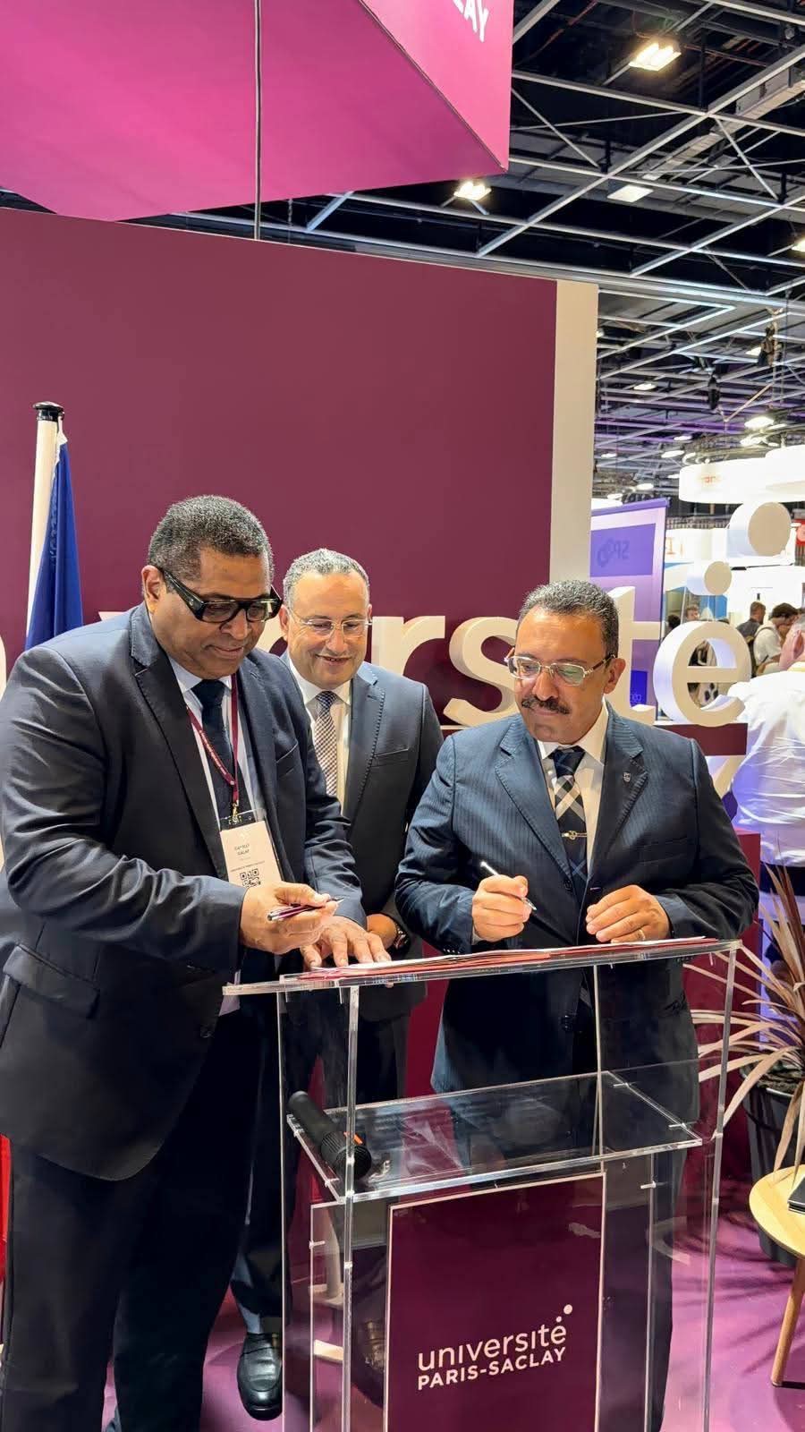 أخبار مصر - وزير التعليم العالي يشارك في معرض “Viva Technology 2026” بفرنسا لتعزيز التعاون الدولي في الابتكار والتكنولوجيا