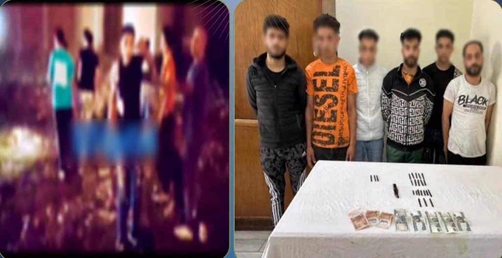 سقوط 5 متهمين بتعاطي المخدرات أمام منزل مواطن بالبحيرة.. وضبط تاجر الحشيش والسلاح الأبيض أخبار مصر والعالم لحظة بلحظة - سقوط 5 متهمين بتعاطي المخدرات أمام منزل مواطن بالبحيرة.. وضبط تاجر الحشيش والسلاح الأبيض