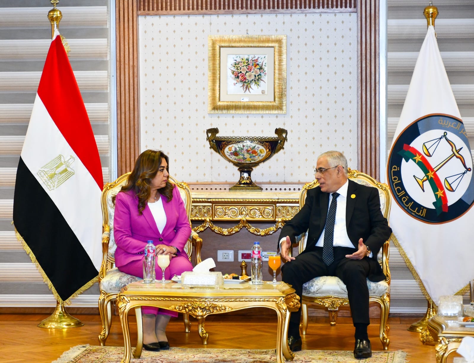 أخبار مصر - النائب العام يشهد تسليم 52 قطعة أرض لوزارة التنمية المحلية