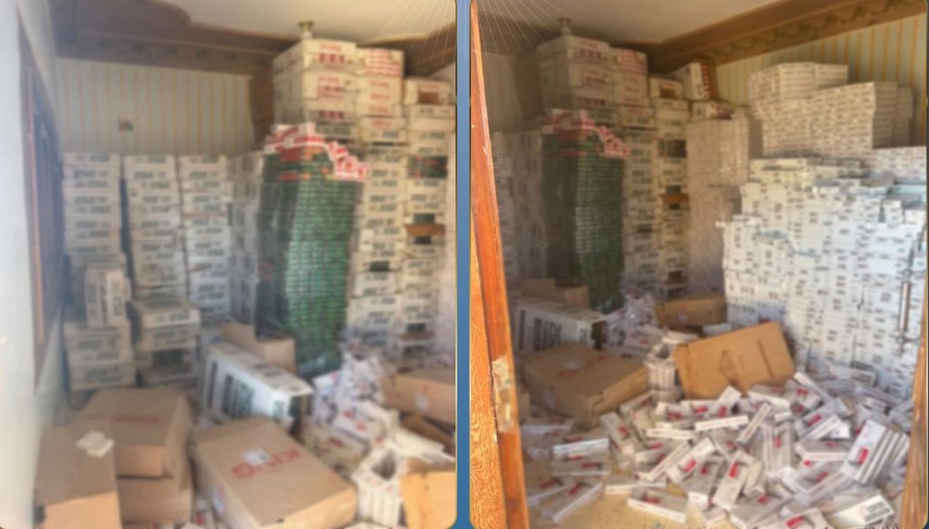 أخبار مصر والعالم لحظة بلحظة - ضربة جديدة لتجار السوق السوداء.. ضبط أكثر من 65 ألف عبوة سجائر مهربة بالإسكندرية ومطروح