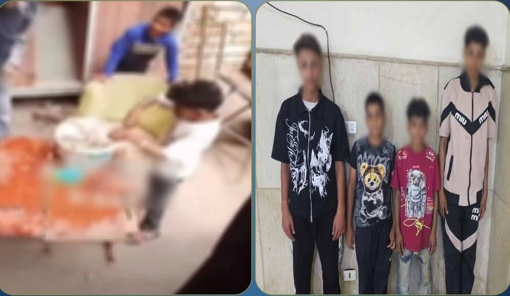 من أجل المشاهدات.. ضبط أطفال صوروا مقطع إغراق كلب صغير حتى نفوقه في أسيوط أخبار مصر والعالم لحظة بلحظة - من أجل المشاهدات.. ضبط أطفال صوروا مقطع إغراق كلب صغير حتى نفوقه في أسيوط