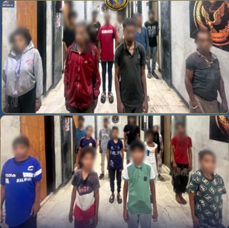 سقوط 11 متهمًا لاستغلال الأطفال في التسول وبيع السلع بالإلحاح بالجيزة أخبار مصر - سقوط 11 متهمًا لاستغلال الأطفال في التسول وبيع السلع بالإلحاح بالجيزة