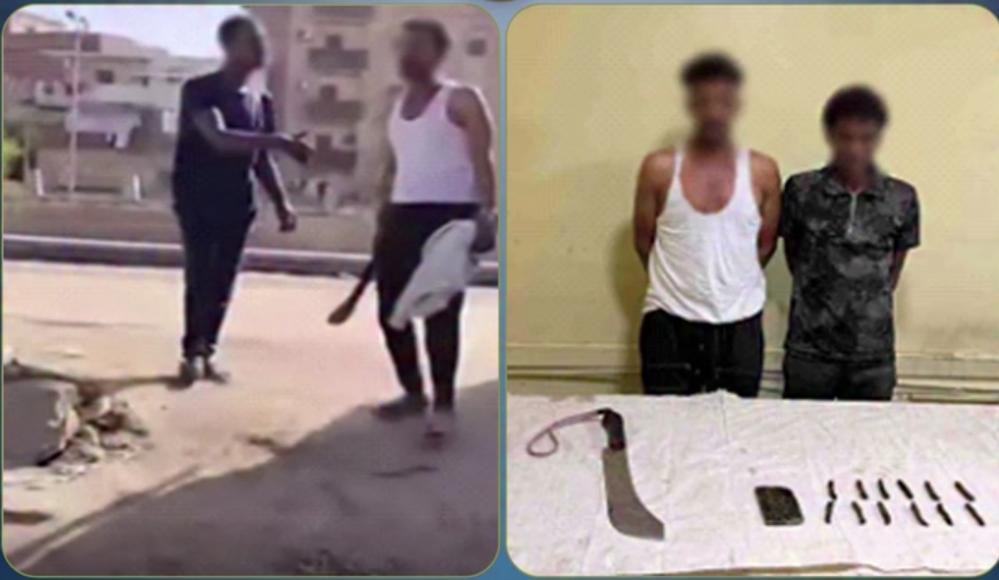 ضبط عاطلين هددا صاحب ورشة بسلاح أبيض في كوم أمبو.. والعثور بحوزتهما على الحشيش أخبار مصر - ضبط عاطلين هددا صاحب ورشة بسلاح أبيض في كوم أمبو.. والعثور بحوزتهما على الحشيش