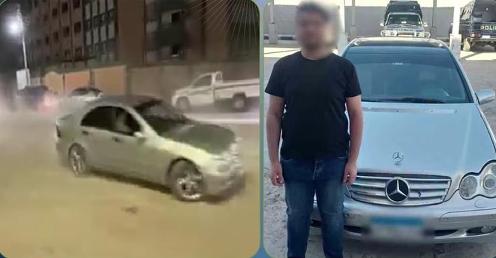 طالب يقود سيارة مخصصة لذوي الهمم ويؤدي حركات خطرة بسوهاج.. وضبطه بعد فيديو مثير للجدل أخبار مصر - طالب يقود سيارة مخصصة لذوي الهمم ويؤدي حركات خطرة بسوهاج.. وضبطه بعد فيديو مثير للجدل
