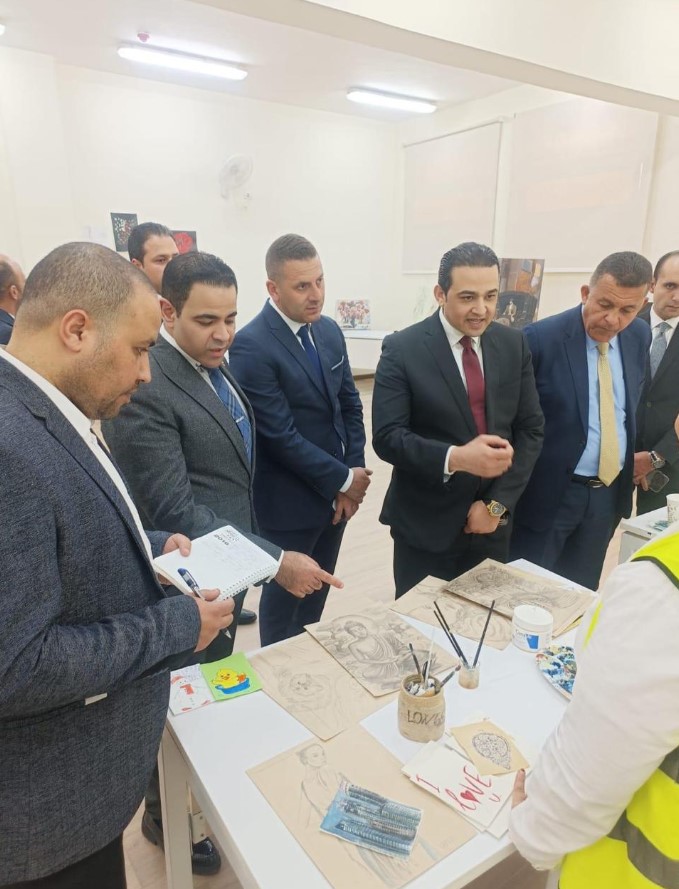 النيابة العامة تُجري تفتيشًا لمركز إصلاح وتأهيل 15مايو أخبار مصر والعالم لحظة بلحظة - النيابة العامة تُجري تفتيشًا لمركز إصلاح وتأهيل 15مايو