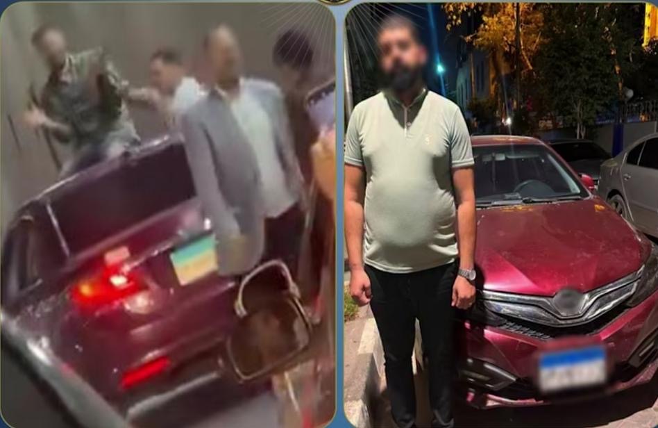 ضبط قائد سيارة لتعطيل الحركة المرورية أثناء موكب زفاف بالقاهرة أخبار مصر والعالم لحظة بلحظة - ضبط قائد سيارة لتعطيل الحركة المرورية أثناء موكب زفاف بالقاهرة