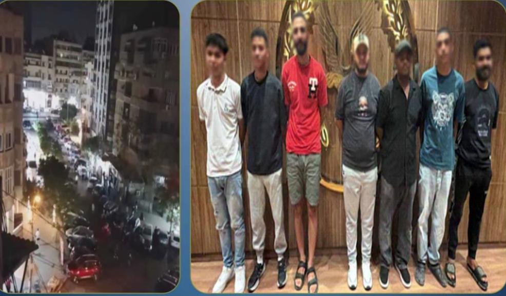 الداخلية تكشف ملابسات مشاجرة بين عدد من الأشخاص بمنطقة النزهة بالقاهرة أخبار مصر والعالم لحظة بلحظة - الداخلية تكشف ملابسات مشاجرة بين عدد من الأشخاص بمنطقة النزهة بالقاهرة