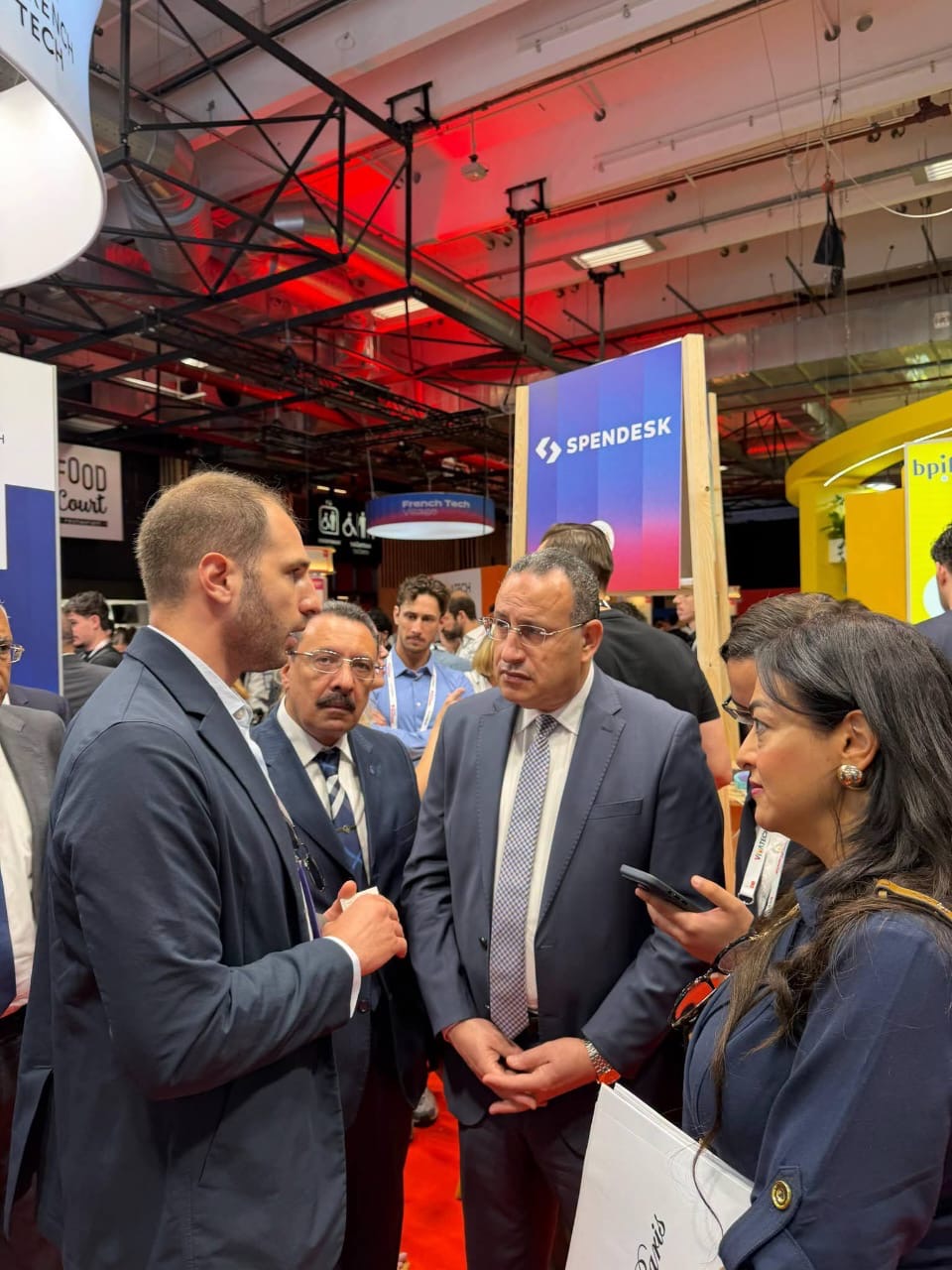 أخبار مصر - وزير التعليم العالي يشارك في معرض “Viva Technology 2026” بفرنسا لتعزيز التعاون الدولي في الابتكار والتكنولوجيا