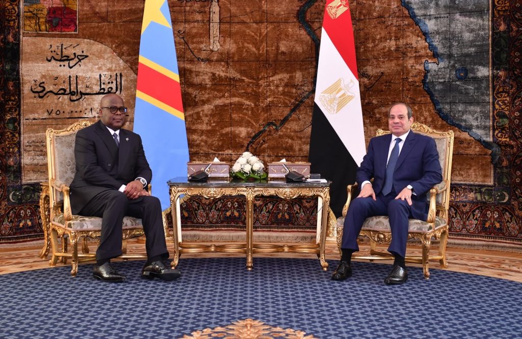 أخبار مصر والعالم لحظة بلحظة - الرئيس السيسي يستقبل رئيس جمهورية الكونغو الديمقراطية