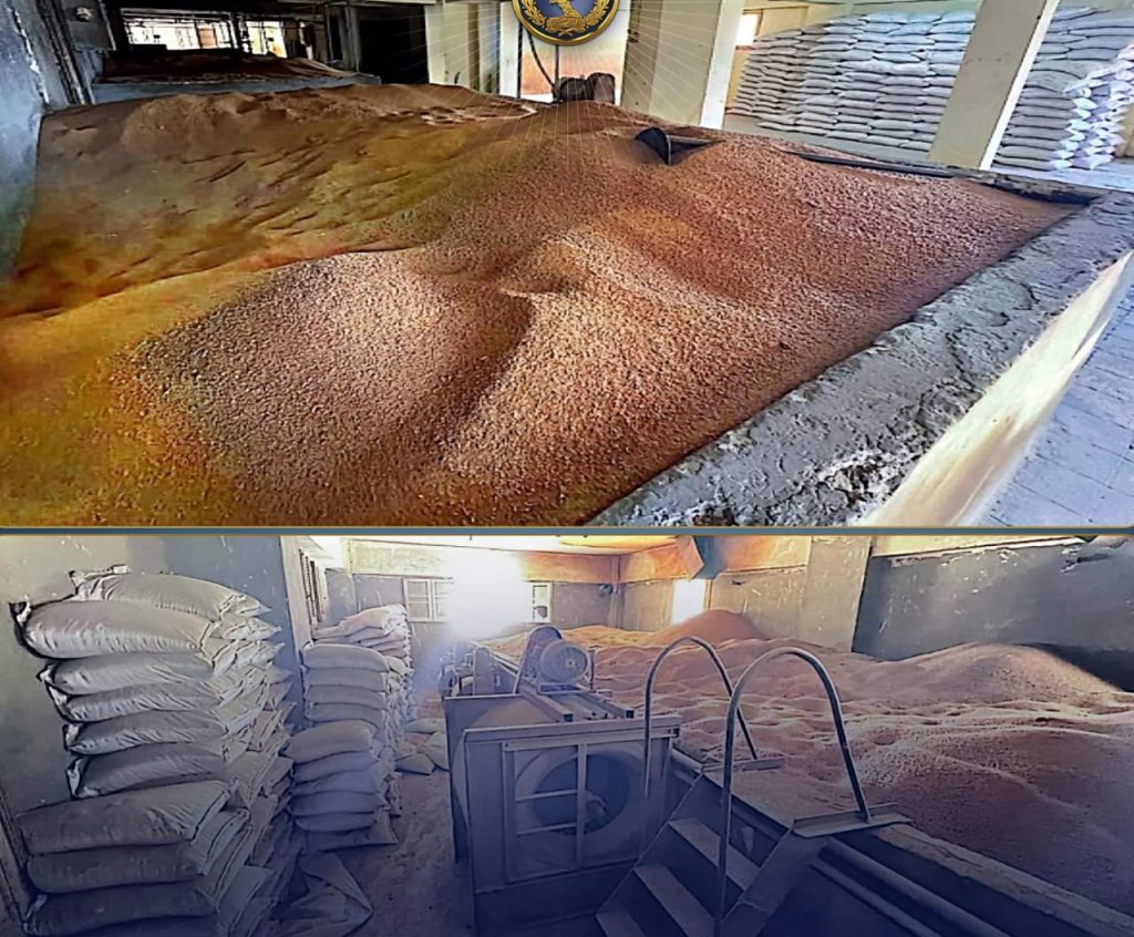ضبط مصنع أعلاف غير مرخص بالمنوفية.. والتحفظ على 4200 طن مواد خام ومنتجات مجهولة المصدر أخبار مصر والعالم لحظة بلحظة - ضبط مصنع أعلاف غير مرخص بالمنوفية.. والتحفظ على 4200 طن مواد خام ومنتجات مجهولة المصدر