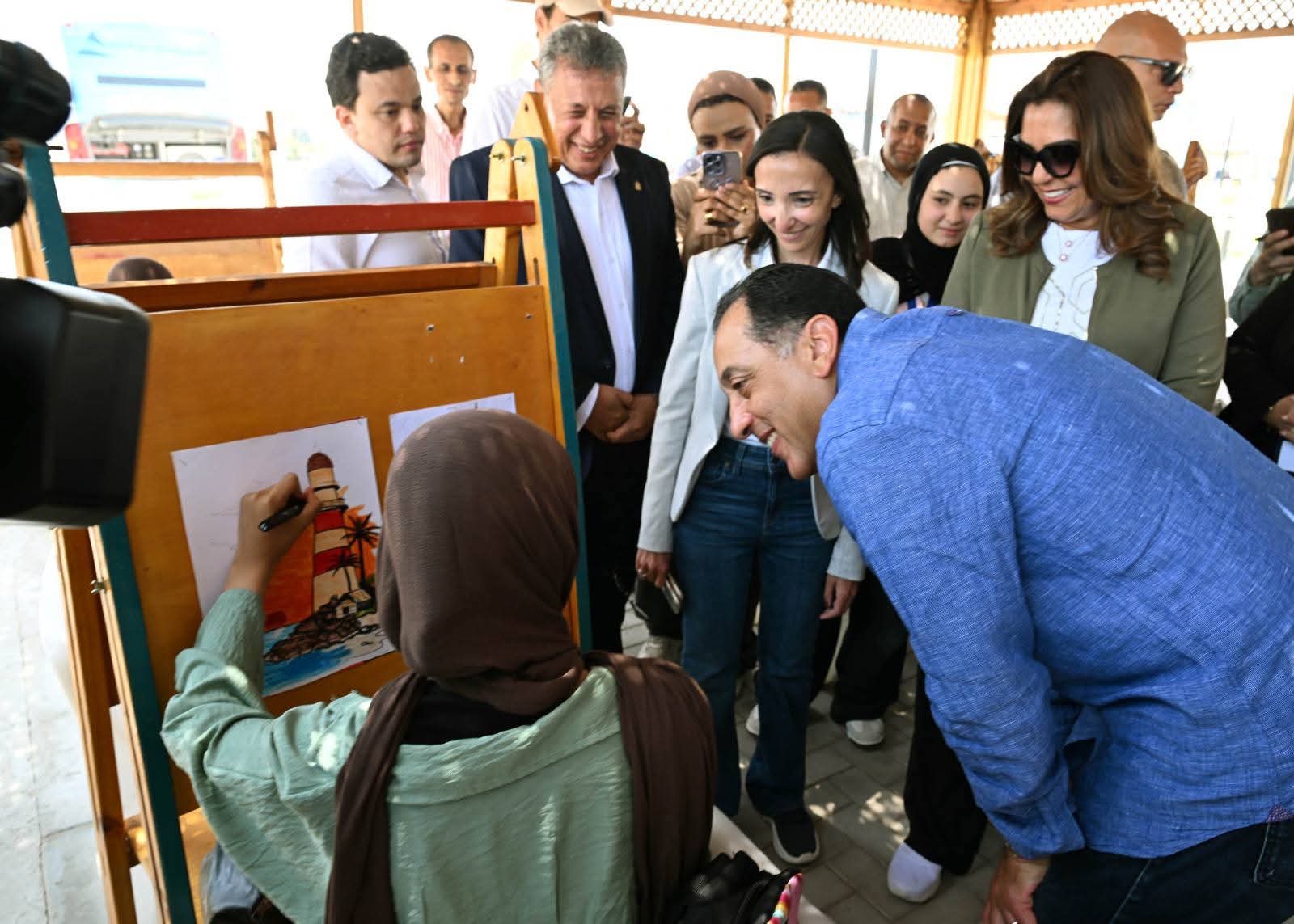أخبار مصر والعالم لحظة بلحظة - رئيس الوزراء يتفقد منتزه إدكو الدولي في بداية جولته الموسعة اليوم بمحافظة البحيرة