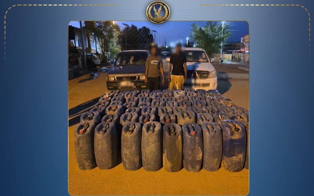 أخبار مصر - ضبط مخزن لتجميع السولار وبيعه في السوق السوداء بأسوان.. والتحفظ على 4500 لتر مواد بترولية