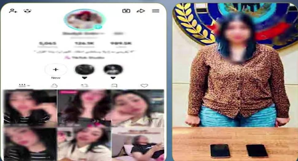 ضبط صانعة محتوى بالقاهرة لنشرها مقاطع خادشة للحياء على مواقع التواصل لزيادة المشاهدات أخبار مصر - ضبط صانعة محتوى بالقاهرة لنشرها مقاطع خادشة للحياء على مواقع التواصل لزيادة المشاهدات