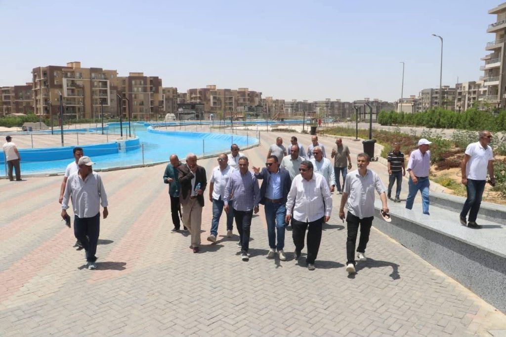 وزيرة الإسكان تتابع تنفيذ المشروعات السكنية بـ6 أكتوبر والعبور الجديدة وحدائق أكتوبر أخبار مصر والعالم لحظة بلحظة - وزيرة الإسكان تتابع تنفيذ المشروعات السكنية بـ6 أكتوبر والعبور الجديدة وحدائق أكتوبر