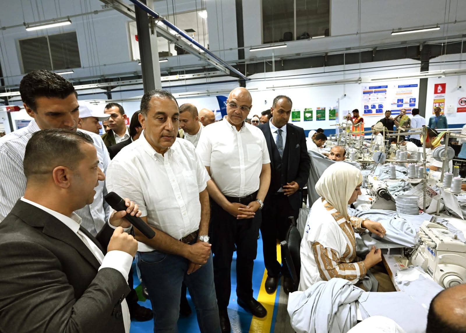 أخبار مصر والعالم لحظة بلحظة - مدبولي يفتتح مصنع “چيد تكستايل” بالإسكندرية: استثمارات نصف مليار جنيه وصادرات متوقعة حتى 500 مليون دولار سنويًا