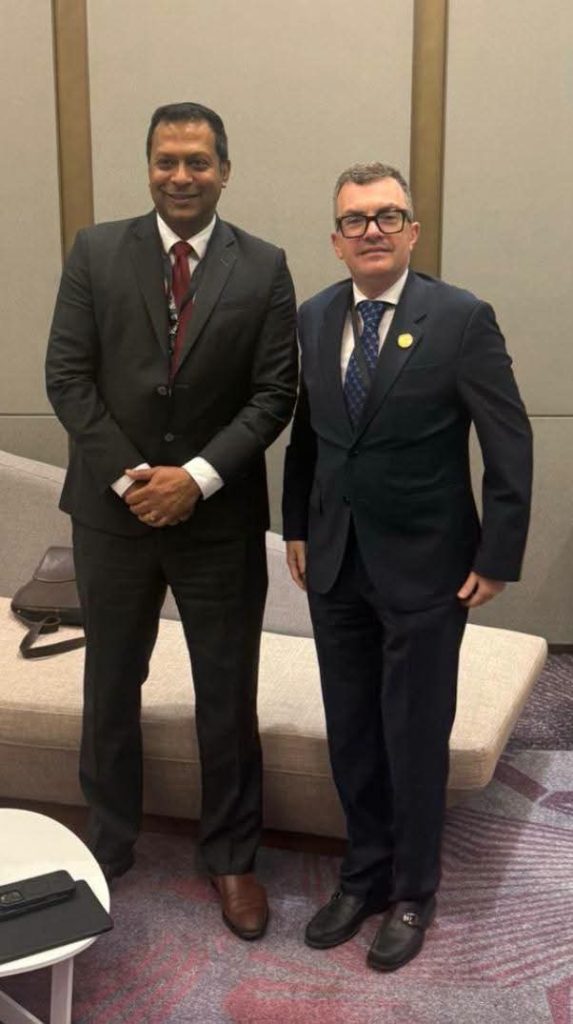 وزير التخطيط يبحث التكامل الإقليمي مع أذربيجان والابتكار المالي مع الأمم المتحدة ويشهد توقيع ضمان لدعم توسع شركة مصرية في أفريقيا أخبار مصر - وزير التخطيط يبحث التكامل الإقليمي مع أذربيجان والابتكار المالي مع الأمم المتحدة ويشهد توقيع ضمان لدعم توسع شركة مصرية في أفريقيا