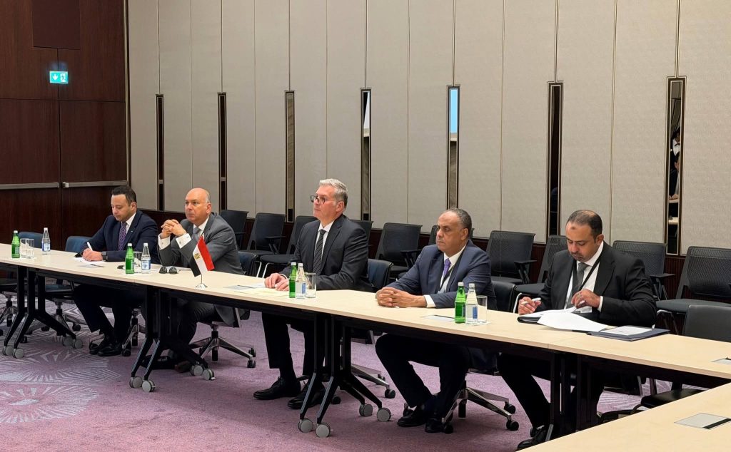 وزير البترول يبحث مع نظيره الأذربيجاني تعزيز التعاون في الطاقة ودعم دور مصر كمركز إقليمي أخبار مصر والعالم لحظة بلحظة - وزير البترول يبحث مع نظيره الأذربيجاني تعزيز التعاون في الطاقة ودعم دور مصر كمركز إقليمي