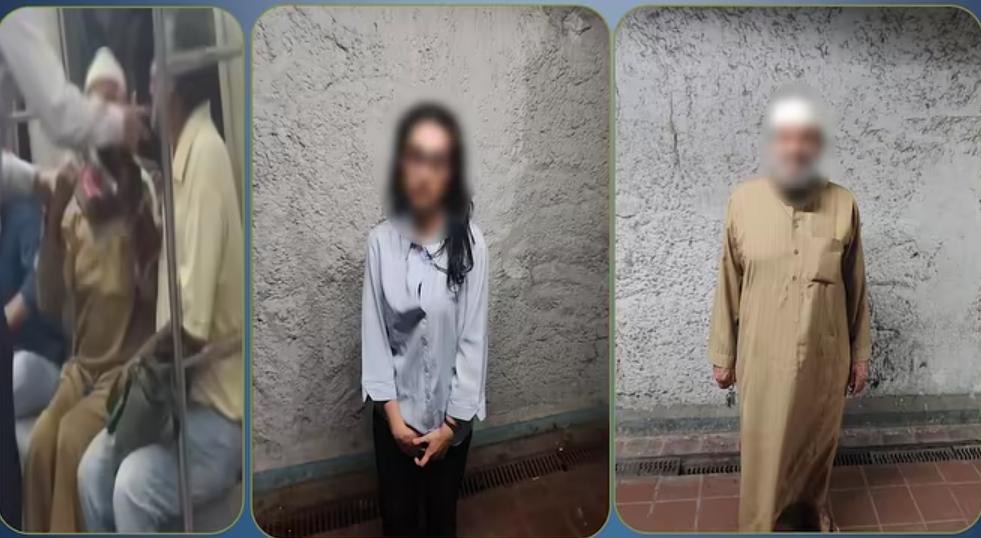 مشادة داخل المترو تنتهي بإجراءات قانونية.. سيدة ومسن يتبادلان السباب بسبب مقعد أخبار مصر - مشادة داخل المترو تنتهي بإجراءات قانونية.. سيدة ومسن يتبادلان السباب بسبب مقعد