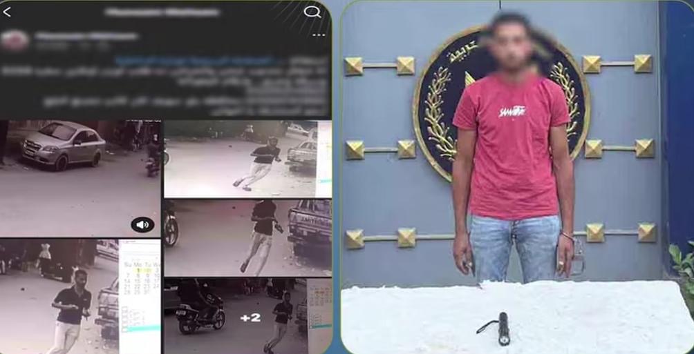 «استلم الشحنة وهرب».. سقوط عاطل استولى على كشاف كهربائي من مندوب شحن ببني سويف أخبار مصر والعالم لحظة بلحظة - «استلم الشحنة وهرب».. سقوط عاطل استولى على كشاف كهربائي من مندوب شحن ببني سويف