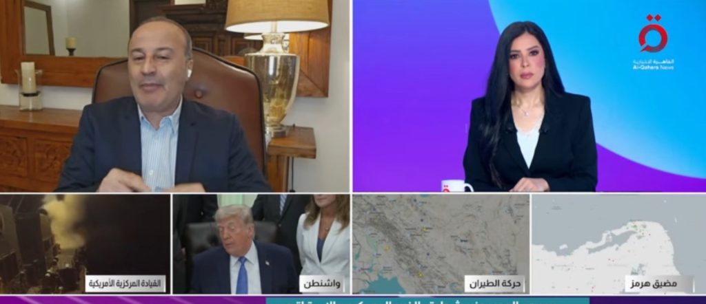 خبير عسكري: خطة الرئيس ترامب لاحتلال الجزر ستكون مكلفة ولن تضمن فتح مضيق هرمز أخبار مصر والعالم لحظة بلحظة - خبير عسكري: خطة الرئيس ترامب لاحتلال الجزر ستكون مكلفة ولن تضمن فتح مضيق هرمز