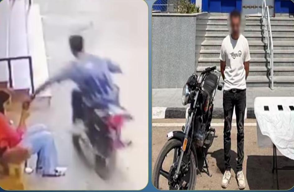 ضبط عاطل لسرقته هواتف محمولة بأسلوب الخطف في المطرية بالقاهرة أخبار مصر - ضبط عاطل لسرقته هواتف محمولة بأسلوب الخطف في المطرية بالقاهرة