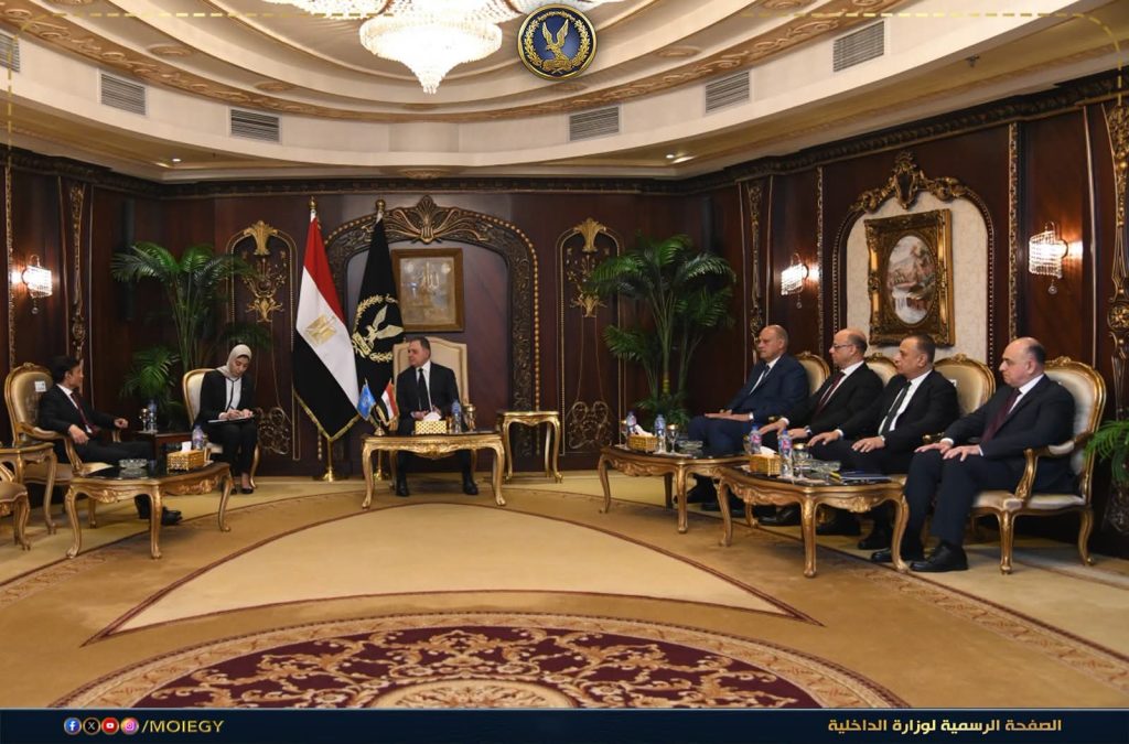 وزير الداخلية يستقبل مستشار شرطة الأمم المتحدة لبحث تعزيز التعاون في حفظ السلام أخبار مصر - وزير الداخلية يستقبل مستشار شرطة الأمم المتحدة لبحث تعزيز التعاون في حفظ السلام