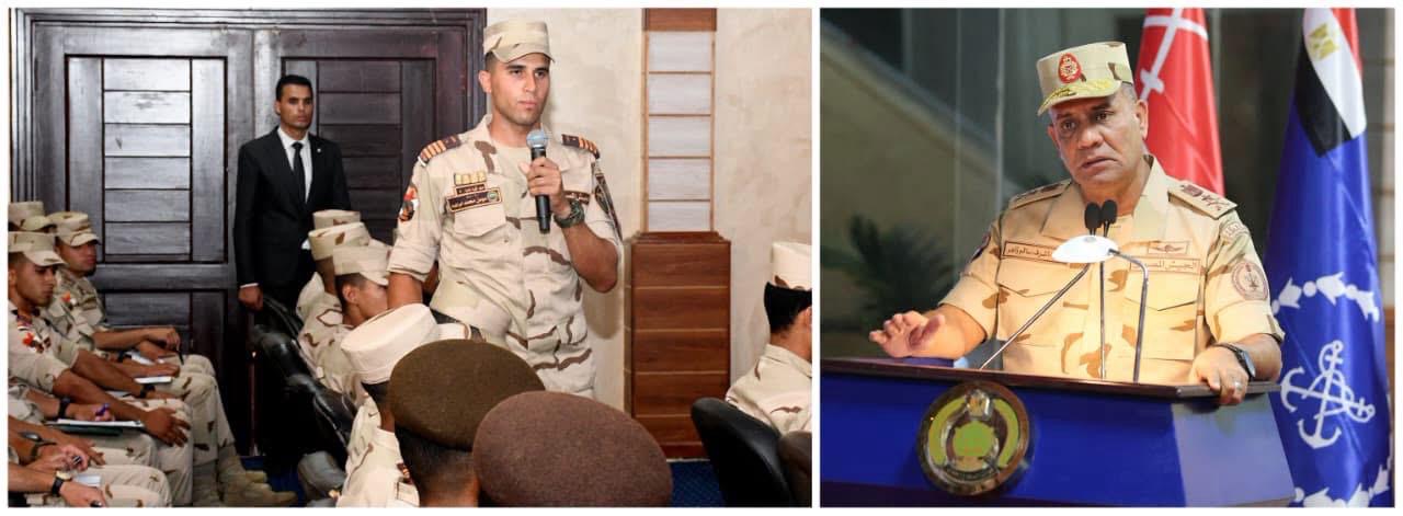 أخبار مصر - وزير الدفاع والإنتاج الحربى يشهد المرحلة النهائية من الرماية الصاروخية الليلية لقوات الدفاع الجوي