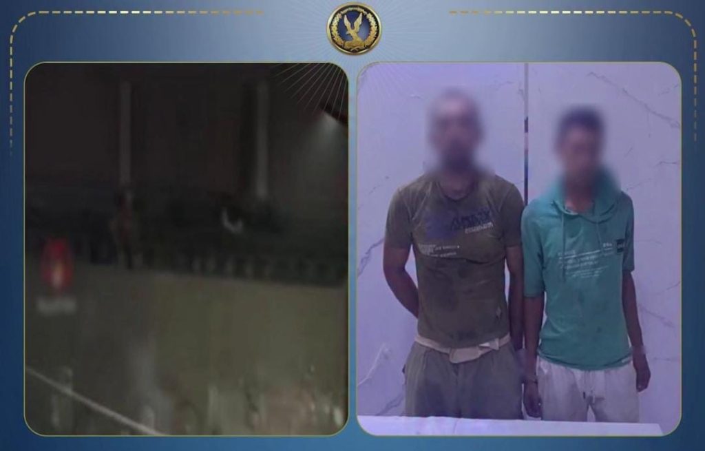 أخبار مصر - سقوط لصي المترو في قبضة الأمن بعد محاولة سرقة عمود حديدي بحدائق القبة