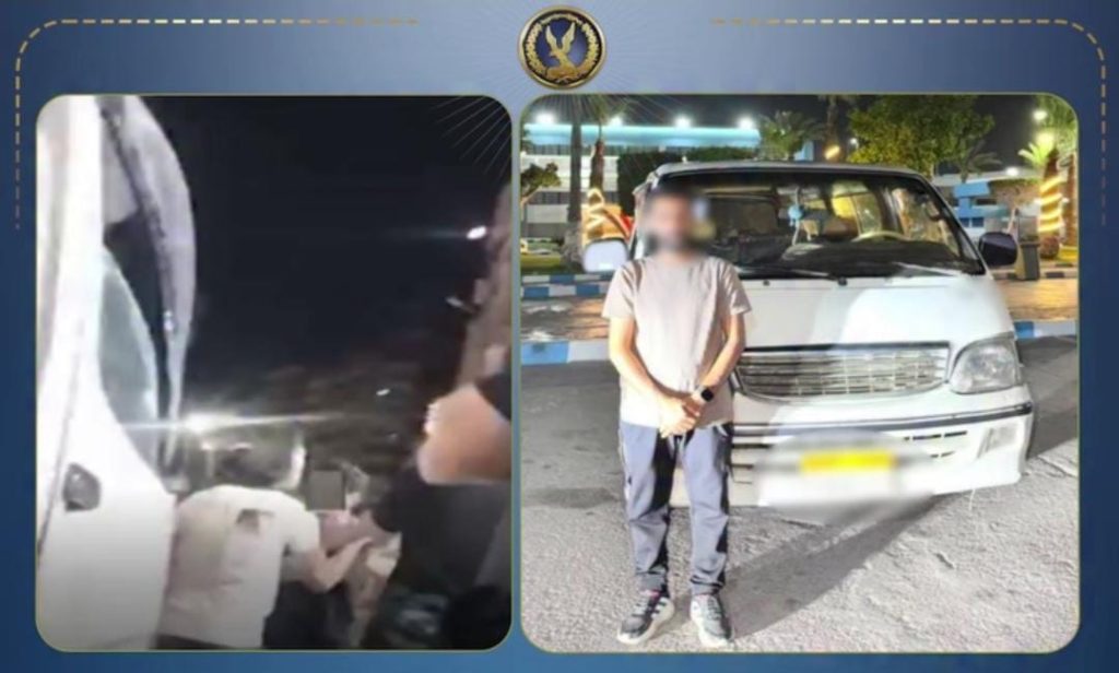 ضبط سائق ميكروباص تعدى على راكب وسيدة صورت الواقعة بالإسكندرية.. والتحفظ على السيارة أخبار مصر - ضبط سائق ميكروباص تعدى على راكب وسيدة صورت الواقعة بالإسكندرية.. والتحفظ على السيارة