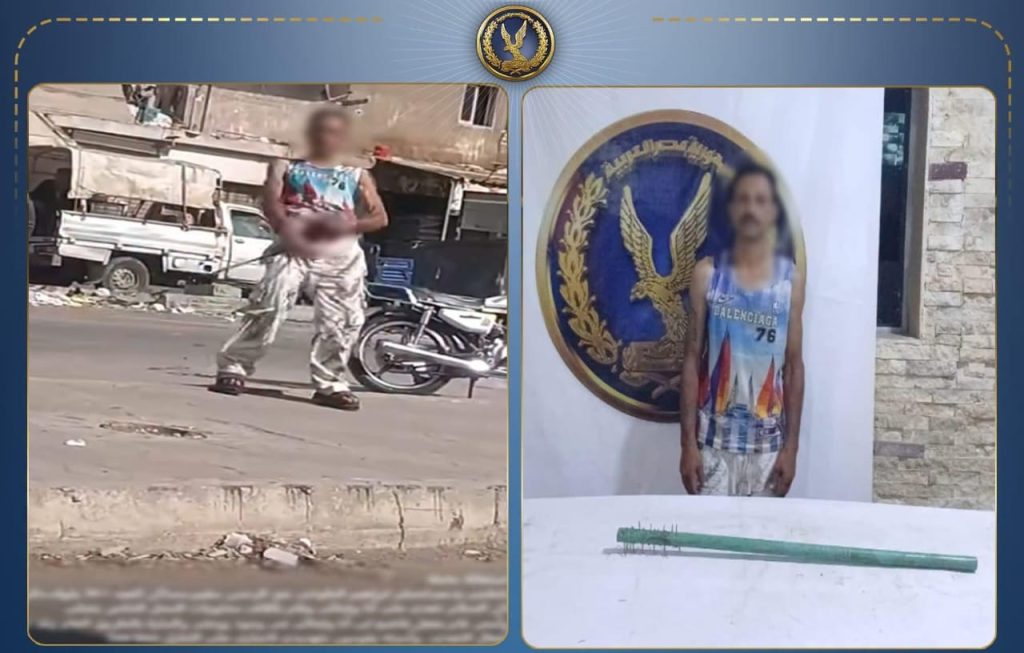 أخبار مصر - بعد تداول فيديو على السوشيال ميديا.. ضبط عامل تعدى على أسرة وحطم محتويات محل بالسلام
