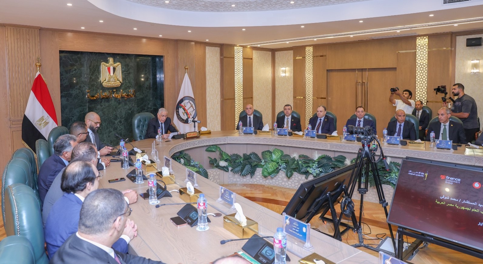 أخبار مصر - النيابة العامة تُطلق خدماتها الإلكترونية عبر تطبيق «فودافون كاش»