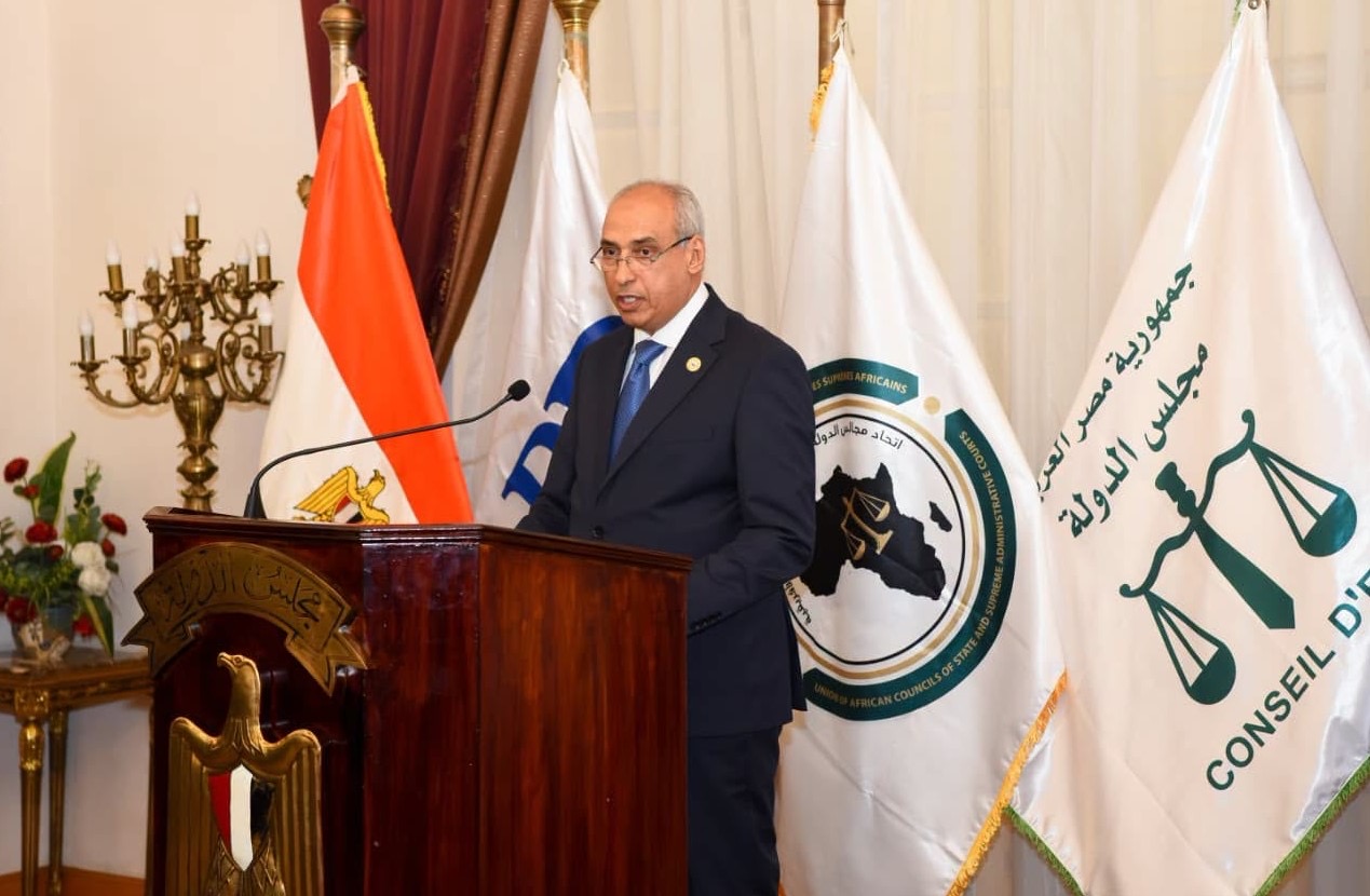 أخبار مصر - توقيع مذكرة تفاهم بين الوكالة المصرية للشراكة من أجل التنمية واتحاد مجالس الدولة والمحاكم العليا الإدارية الأفريقية