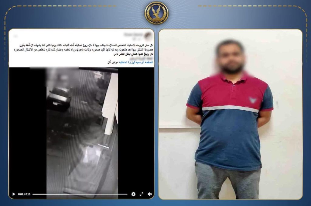 ضبط المتهم بقتل قطة بعد تداول فيديو الواقعة في الغربية أخبار مصر - ضبط المتهم بقتل قطة بعد تداول فيديو الواقعة في الغربية