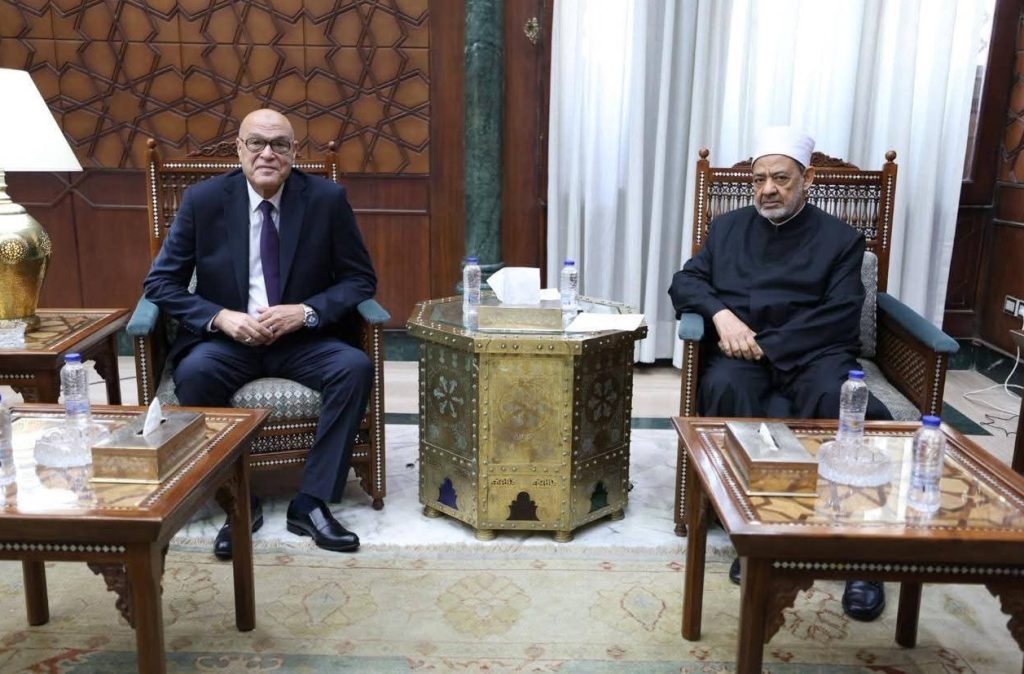 تعزيز أواصر التعاون المشترك بين الأزهر الشريف وقضايا الدولة أخبار مصر - تعزيز أواصر التعاون المشترك بين الأزهر الشريف وقضايا الدولة