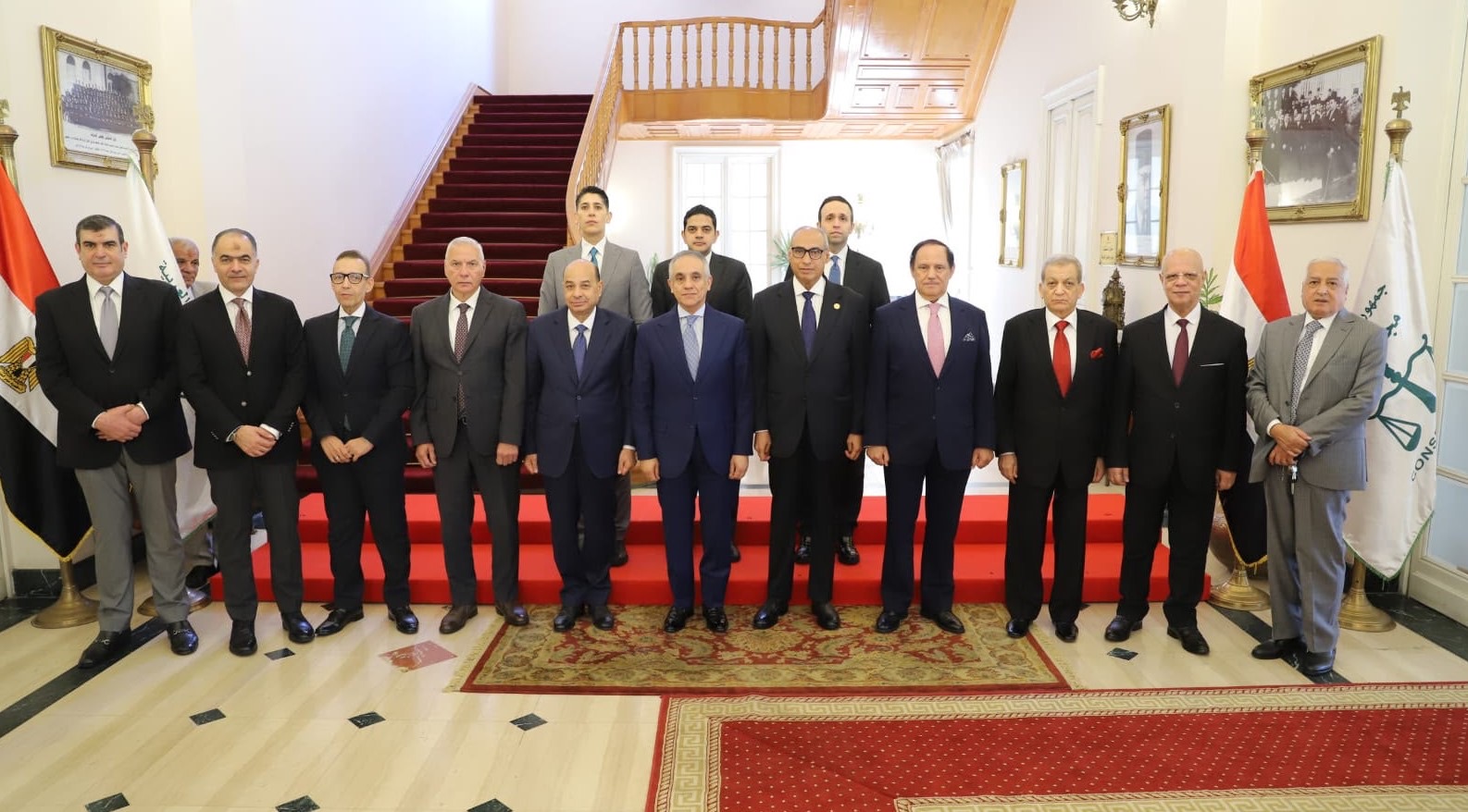 أخبار مصر - وزير العدل: مسيرة التحديث الشاملة لبنيان القضاء المصري تحظى برعاية ودعم الرئيس السيسي