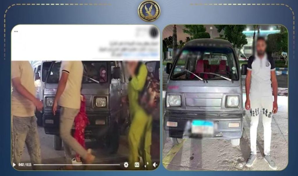 أخبار مصر - ضبط سائق فان لتحميل الركاب بمنتصف الطريق وتعطيل الحركة المرورية في الإسكندرية
