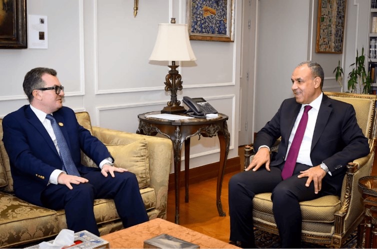 وزير الخارجية يستقبل وزير التخطيط والتنمية الاقتصادية أخبار مصر - وزير الخارجية يستقبل وزير التخطيط والتنمية الاقتصادية