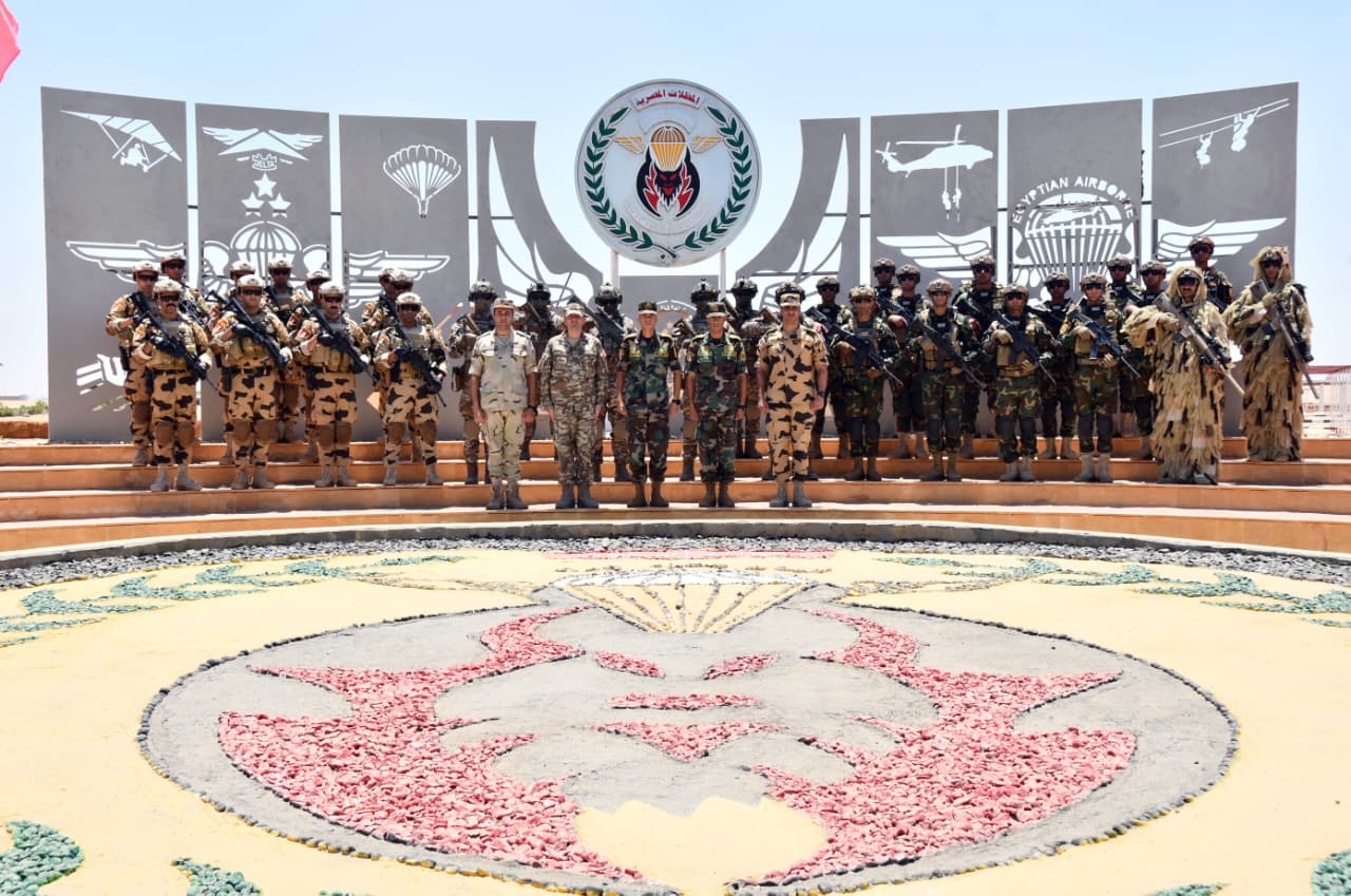 أخبار مصر - انطلاق فعاليات التدريب المصري التركي المشترك « العُقاب الذهبي - GOLDEN EAGLE»