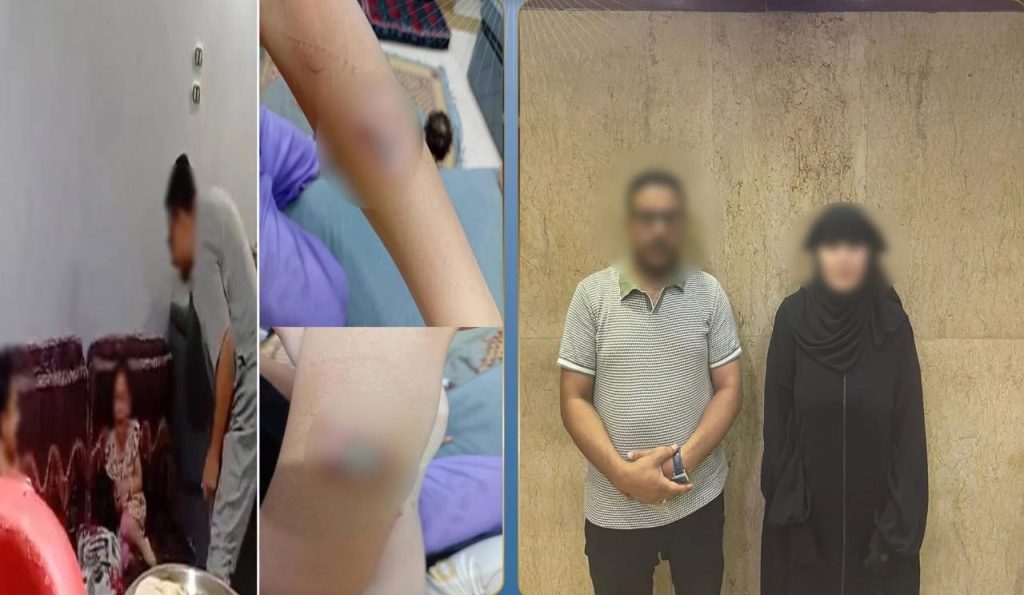 ضرب وحروق لطفلين بسبب التسول وخلافات أسرية.. ضبط أب وأم في حلوان بعد تداول الواقعة على مواقع التواصل أخبار مصر - ضرب وحروق لطفلين بسبب التسول وخلافات أسرية.. ضبط أب وأم في حلوان بعد تداول الواقعة على مواقع التواصل