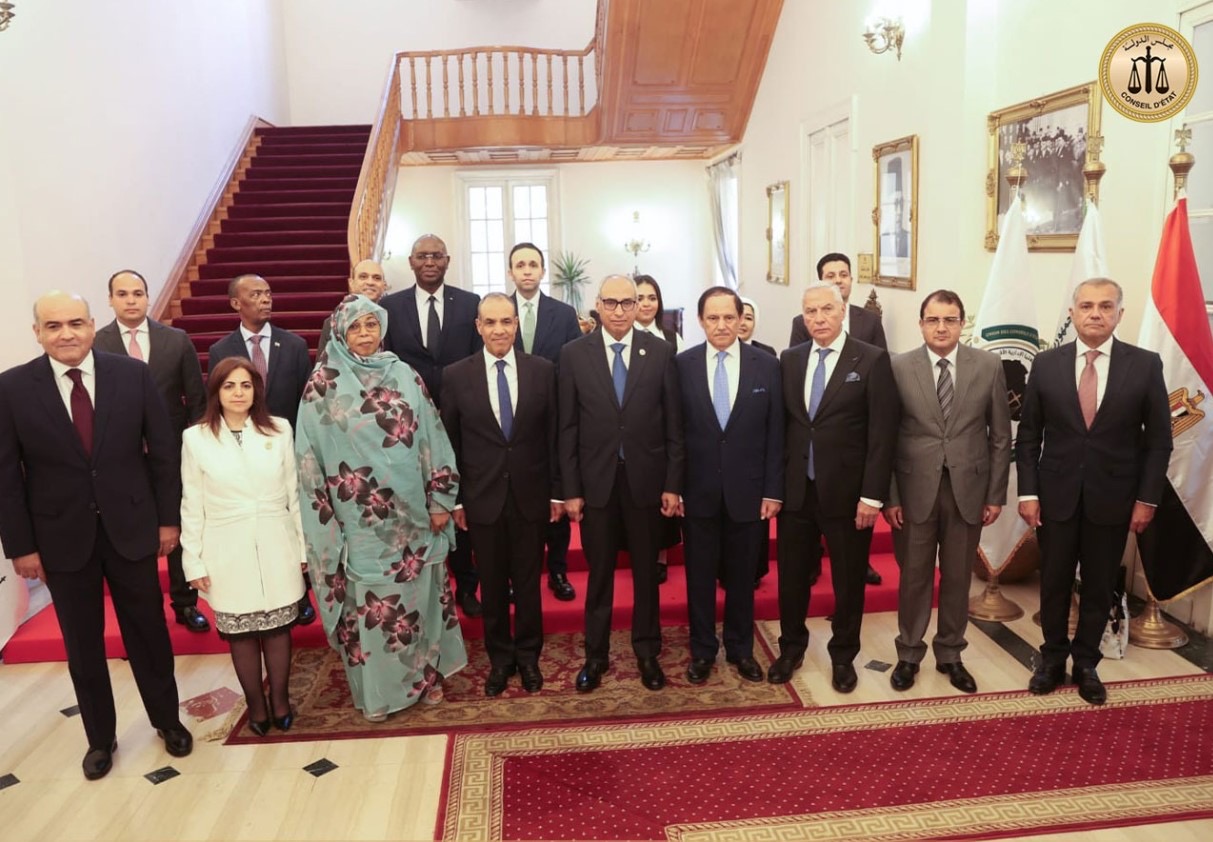 أخبار مصر - توقيع مذكرة تفاهم بين الوكالة المصرية للشراكة من أجل التنمية واتحاد مجالس الدولة والمحاكم العليا الإدارية الأفريقية