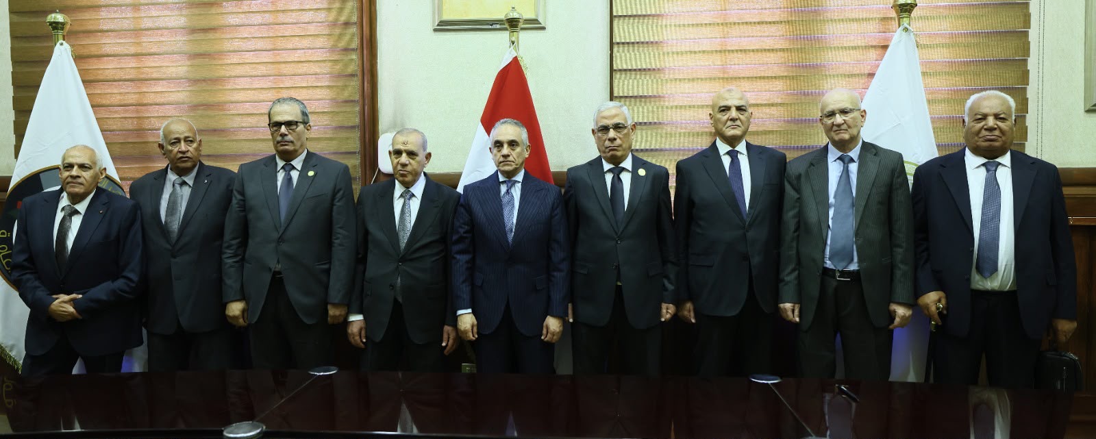 أخبار مصر - وزير العدل يهنئ مجلس القضاء الأعلى بتشكيله الجديد