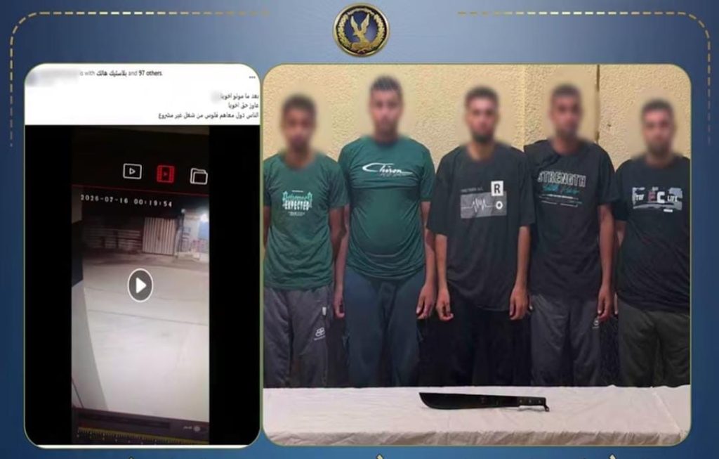 أخبار مصر - خلاف على تحميل الكرتون ينتهي بمأساة في المنوفية.. مقتل شخص وضبط المتهم وأربعة آخرين