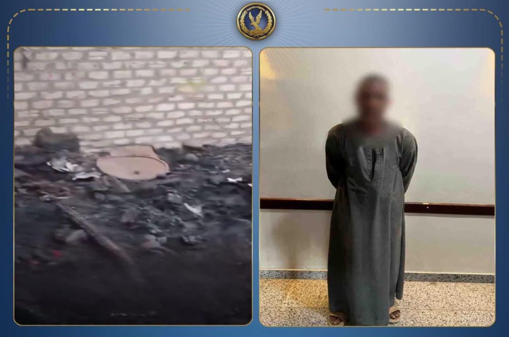 بسبب خلافات الجيرة ولهو الأطفال.. عامل يشعل النار عمدا في منزل جاره بقنا والداخلية تضبطه أخبار مصر - بسبب خلافات الجيرة ولهو الأطفال.. عامل يشعل النار عمدا في منزل جاره بقنا والداخلية تضبطه
