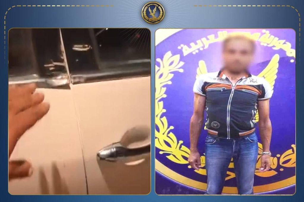 أخبار مصر - إلقاء حجر على سيارة يكشف حقيقة مزاعم محاولة سرقة بالإكراه في الإسكندرية