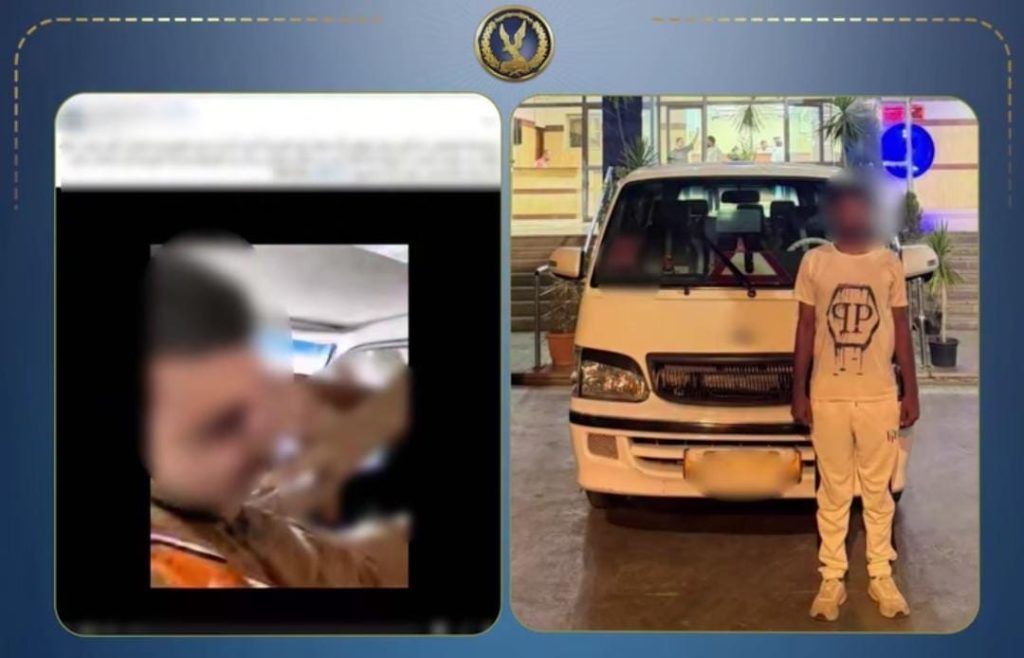 أخبار مصر - مشادة بسبب تغيير خط السير تنتهي باعتداء بسلاح أبيض.. ضبط سائق ميكروباص بالشروق والتحفظ على السيارة