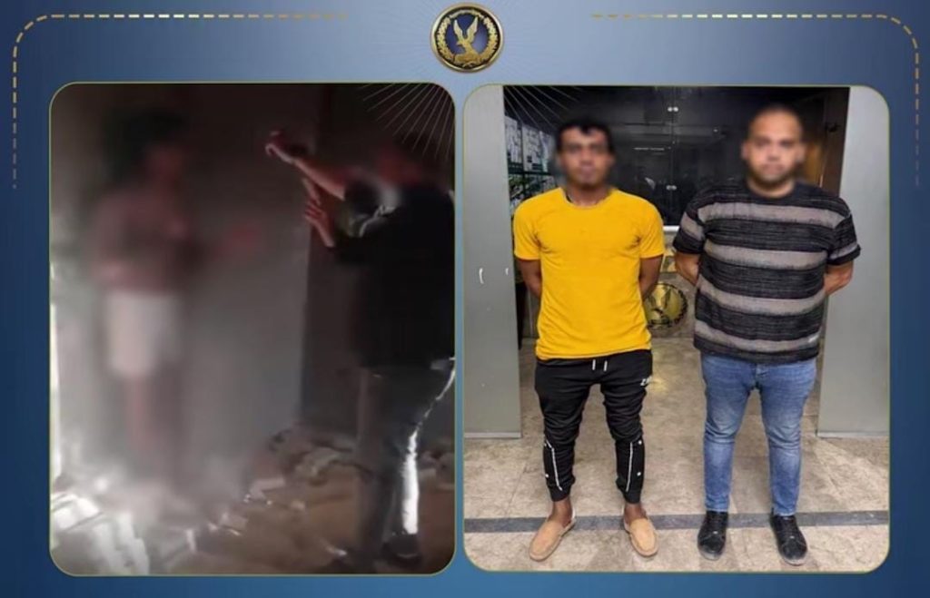 كشف ملابسات فيديو التعدي على عامل وتجريده من ملابسه بالقاهرة.. والداخلية: الواقعة قديمة وتم الصلح بين الطرفين أخبار مصر - كشف ملابسات فيديو التعدي على عامل وتجريده من ملابسه بالقاهرة.. والداخلية: الواقعة قديمة وتم الصلح بين الطرفين