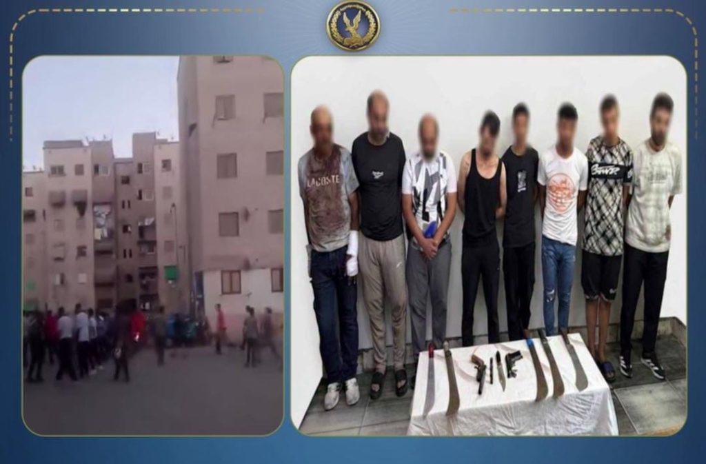 إصابة طفلة بطلق ناري.. ضبط طرفي مشاجرة بالأسلحة النارية والبيضاء في بورسعيد أخبار مصر - إصابة طفلة بطلق ناري.. ضبط طرفي مشاجرة بالأسلحة النارية والبيضاء في بورسعيد