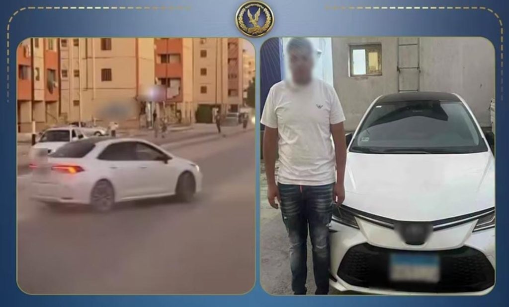 أخبار مصر - ضبط طالب أدى حركات استعراضية بسيارته في شمال سيناء ونشر الفيديو لزيادة المشاهدات